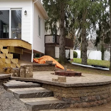 Landscape Design Patios NY